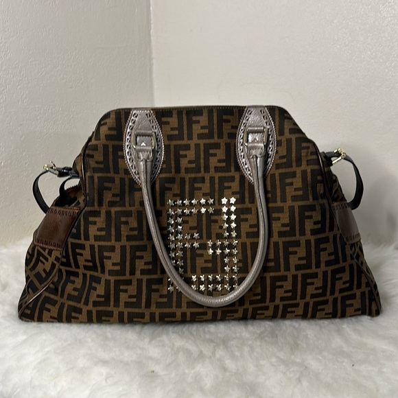 💯 Authentic Zucca Studded Bag De Jour🍀 - Picture 7 of 17